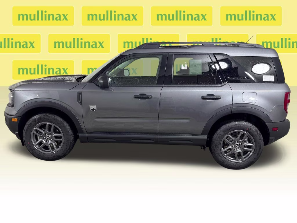 2026 Carbonized Gray Metallic Ford Bronco Sport Big Bend 4X4 SUV