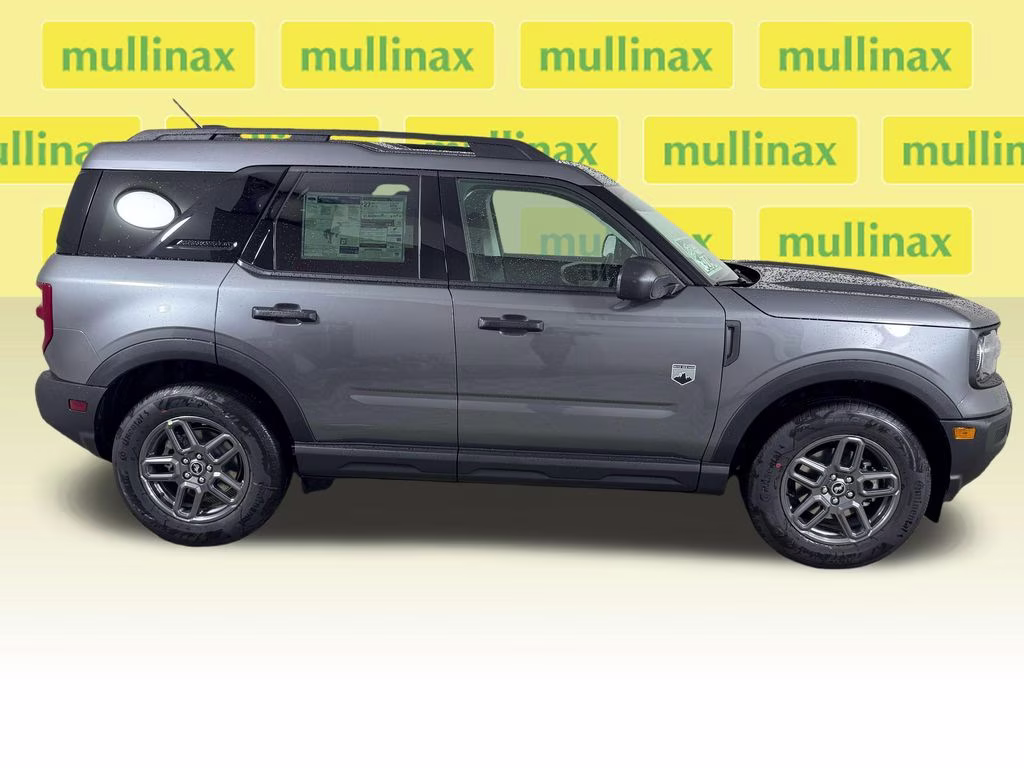 2026 Carbonized Gray Metallic Ford Bronco Sport Big Bend 4X4 SUV