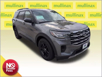 2026 Carbonized Gray Metallic Ford Explorer Active RWD SUV
