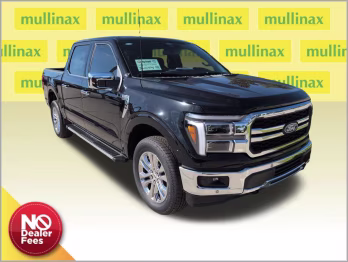 2026 Agate Black Metallic Ford F-150 Lariat 4X4 Truck