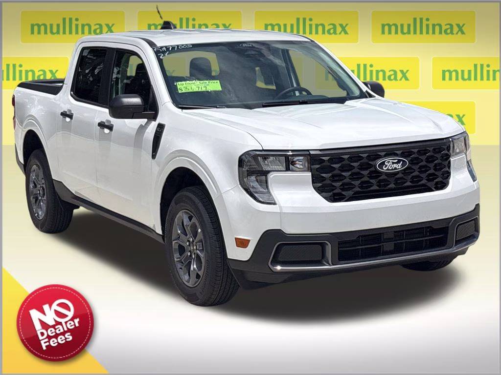2026 Oxford White Ford Maverick XLT FWD Truck