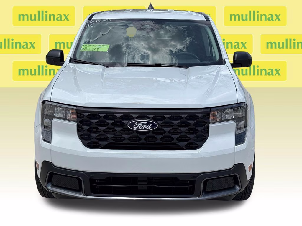 2026 Oxford White Ford Maverick XLT FWD Truck