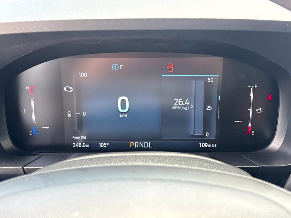 2026 Oxford White Ford Maverick XLT FWD Truck
