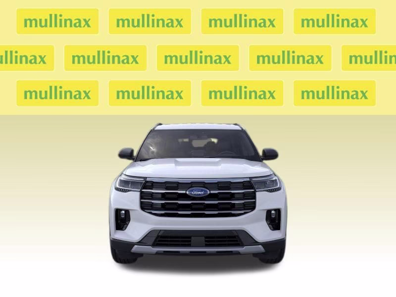 2026 White Ford Explorer Active RWD SUV