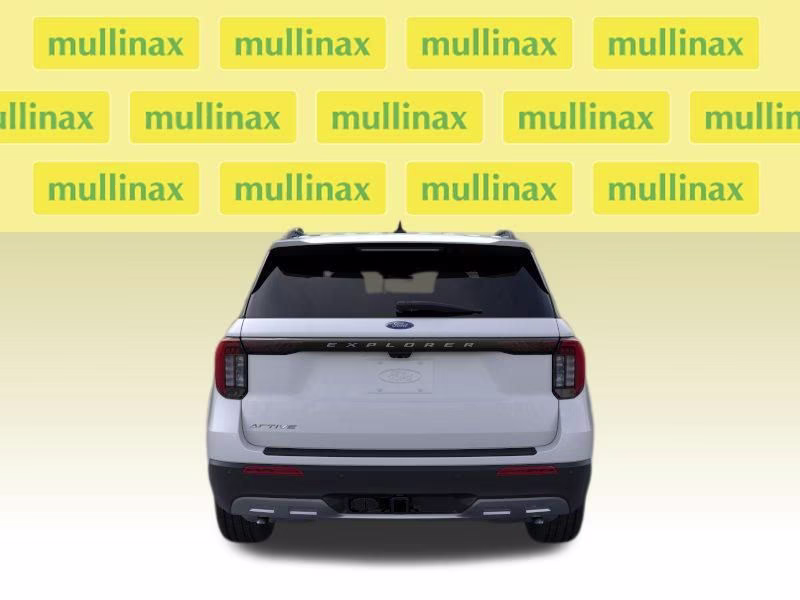 2026 White Ford Explorer Active RWD SUV