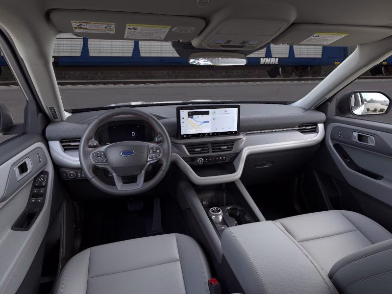 2026 Vapor Blue Metallic Ford Explorer Active RWD SUV
