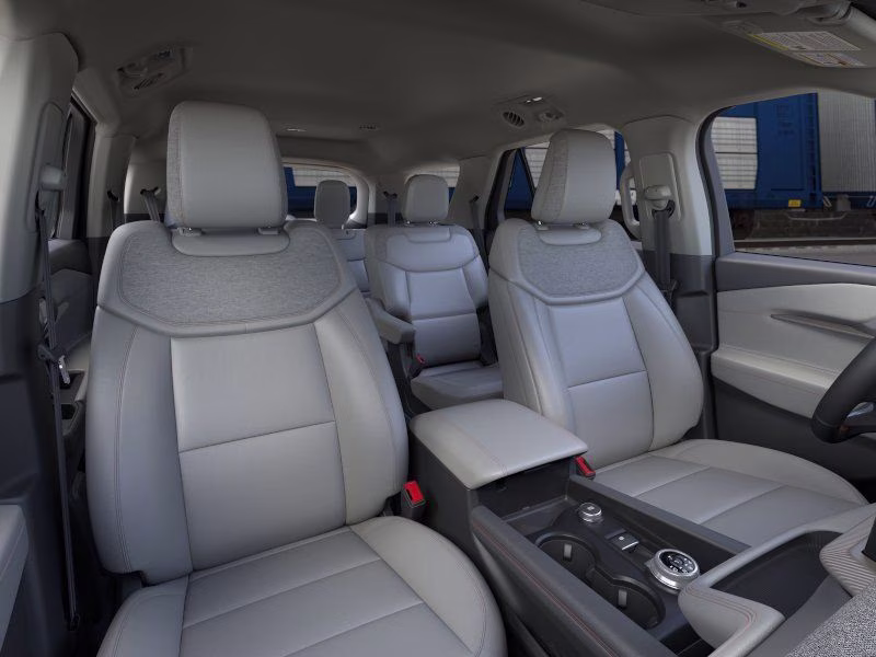 2026 Vapor Blue Metallic Ford Explorer Active RWD SUV