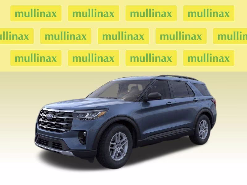 2026 Vapor Blue Metallic Ford Explorer Active RWD SUV