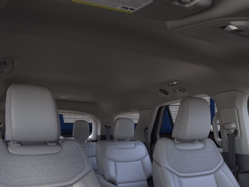 2026 Vapor Blue Metallic Ford Explorer Active RWD SUV