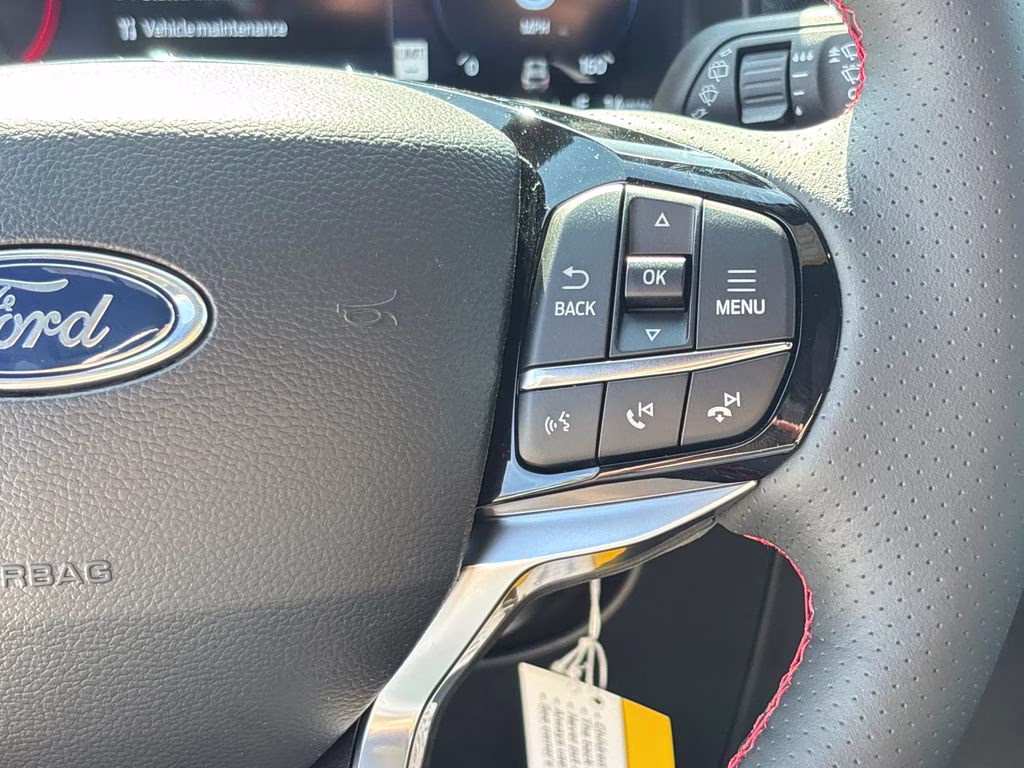 2026 White Metallic Ford Explorer ST-Line RWD SUV