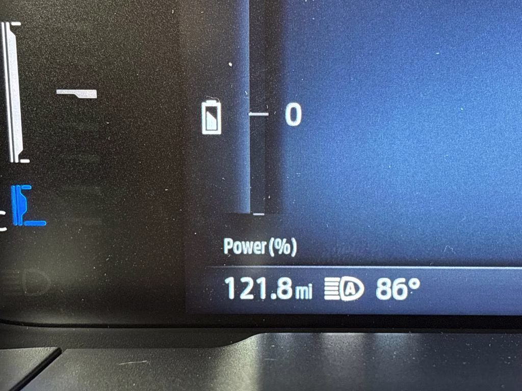 2026 Light Blue Ford Maverick XL FWD Truck