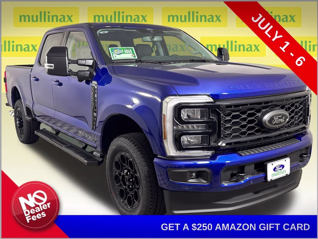 2026 Argon Blue Metallic Ford Super Duty F-250 SRW Lariat 4X4 Truck