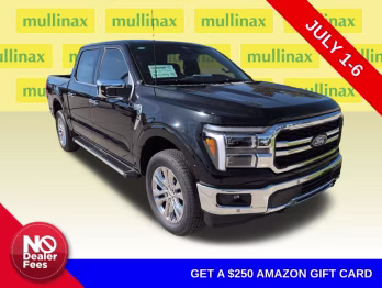 2026 Black Metallic Ford F-150 Lariat 4X4 Truck