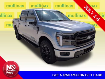 2026 Silver Metallic Ford F-150 Lariat 4X4 Truck