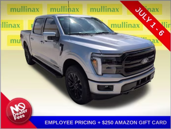 2026 Silver Metallic Ford F-150 Lariat 4X4 Truck