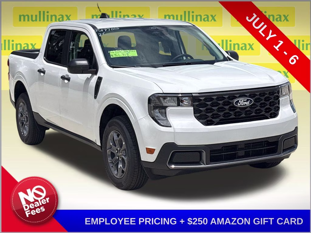 2026 Oxford White Ford Maverick XLT FWD Truck