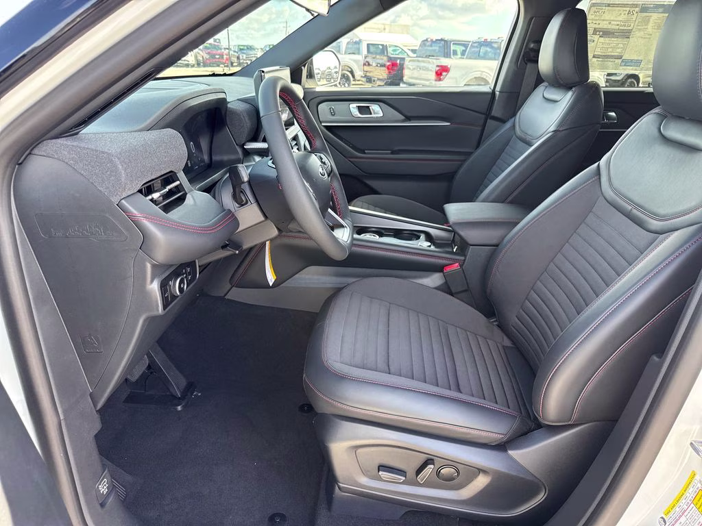 2026 Star White Metallic TC Ford Explorer ST-Line RWD SUV