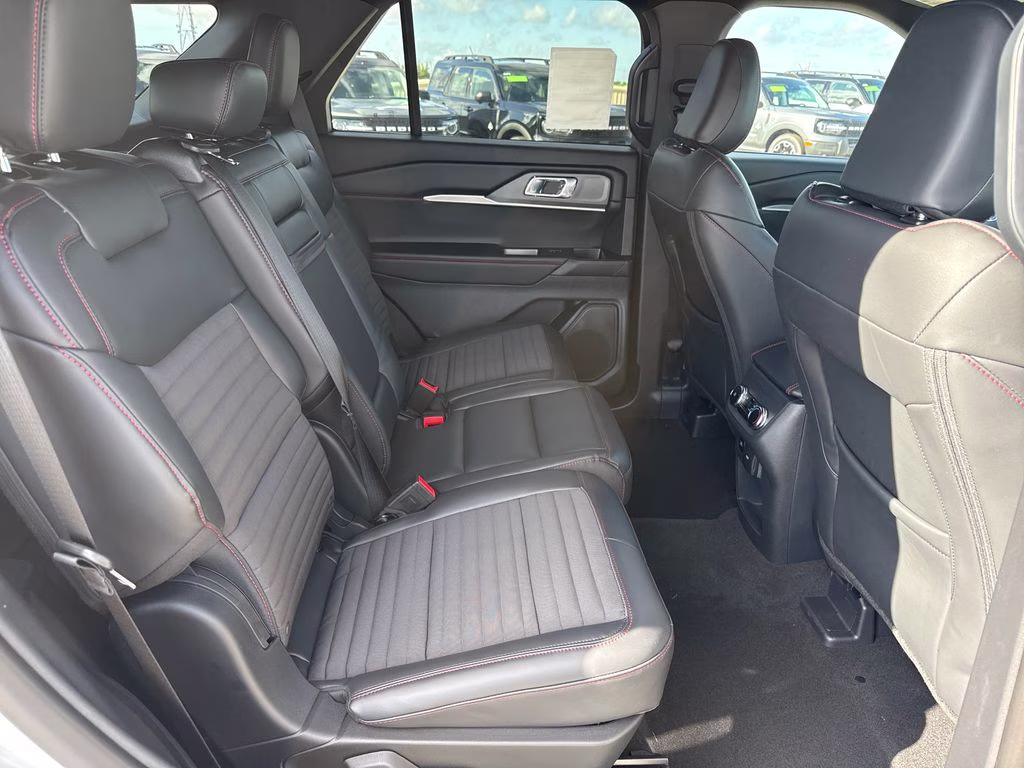 2026 Star White Metallic TC Ford Explorer ST-Line RWD SUV