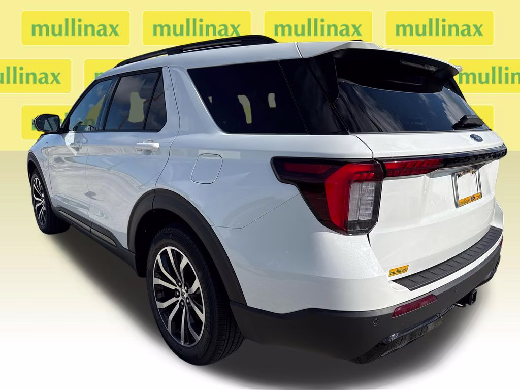2026 Star White Metallic TC Ford Explorer ST-Line RWD SUV