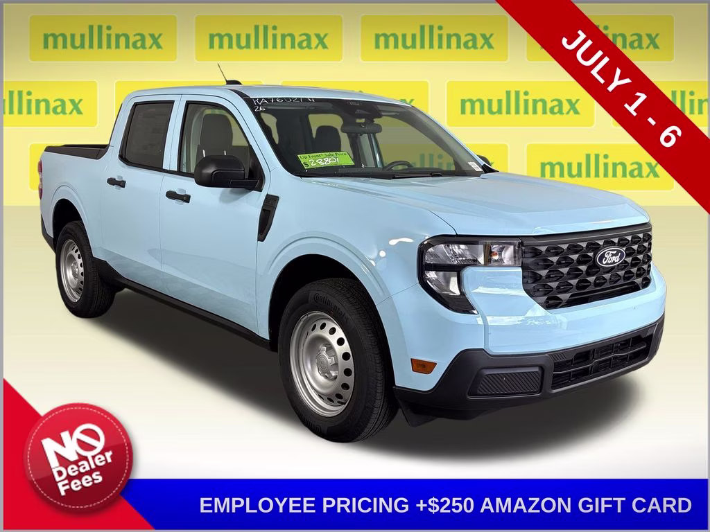 2026 Light Blue Ford Maverick XL FWD Truck
