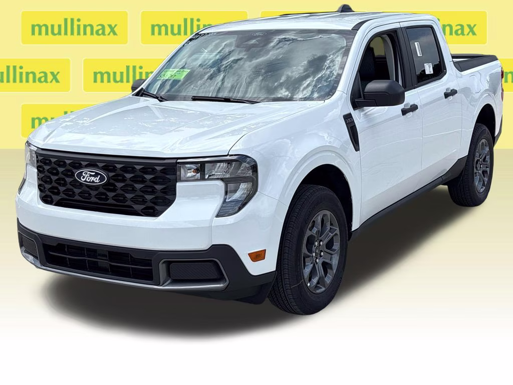 2026 Oxford White Ford Maverick XLT FWD Truck