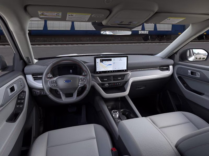 2026 White Ford Explorer Active RWD SUV