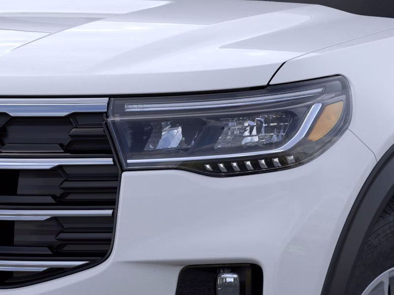 2026 White Ford Explorer Active RWD SUV