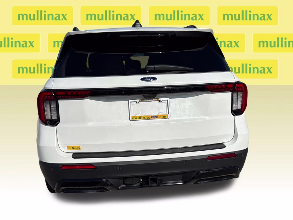 2026 Star White Metallic TC Ford Explorer ST-Line RWD SUV
