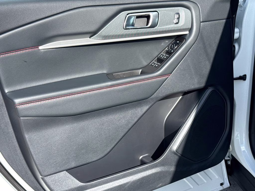 2026 Star White Metallic TC Ford Explorer ST-Line RWD SUV