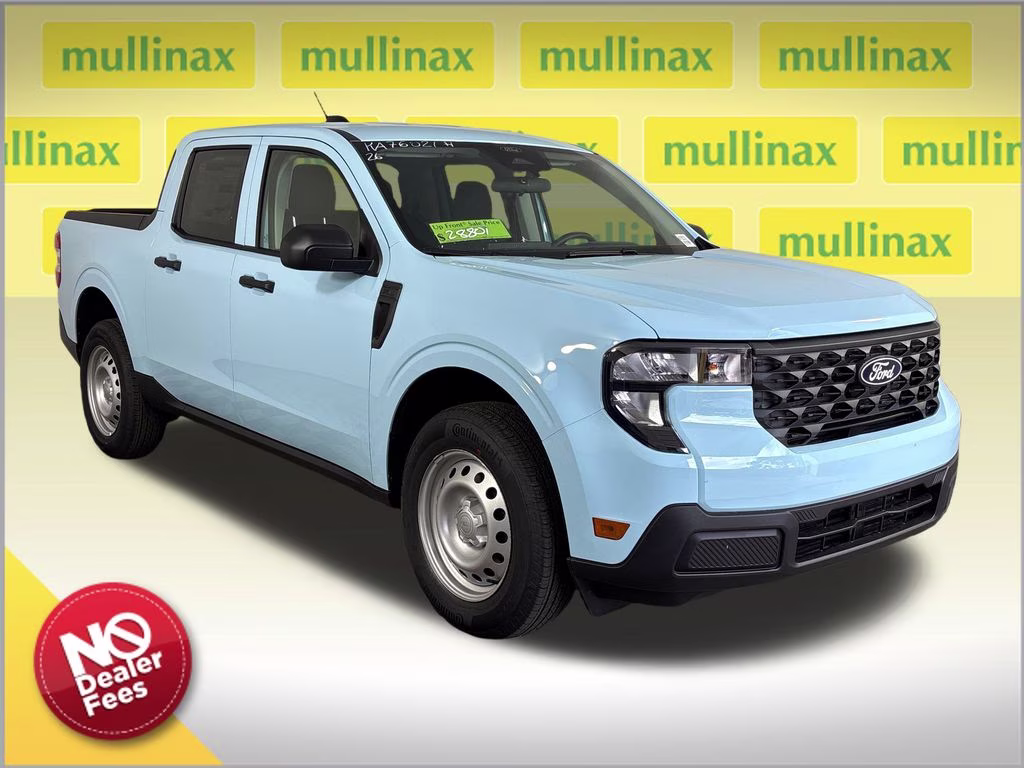2026 Light Blue Ford Maverick XL FWD Truck