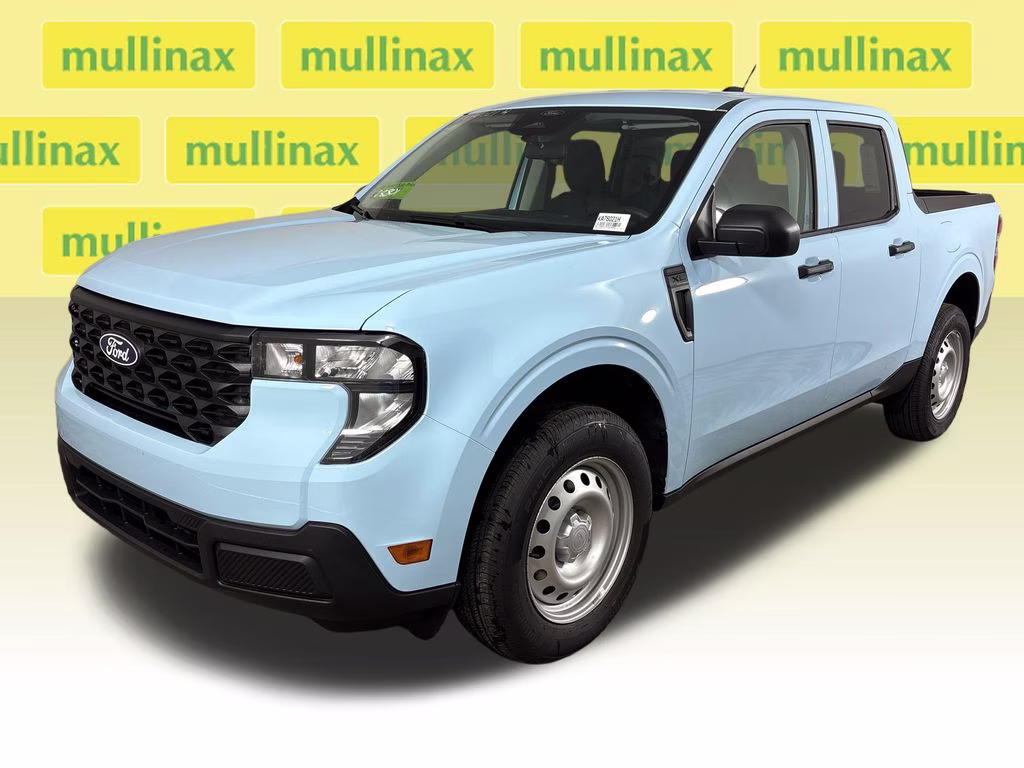 2026 Light Blue Ford Maverick XL FWD Truck