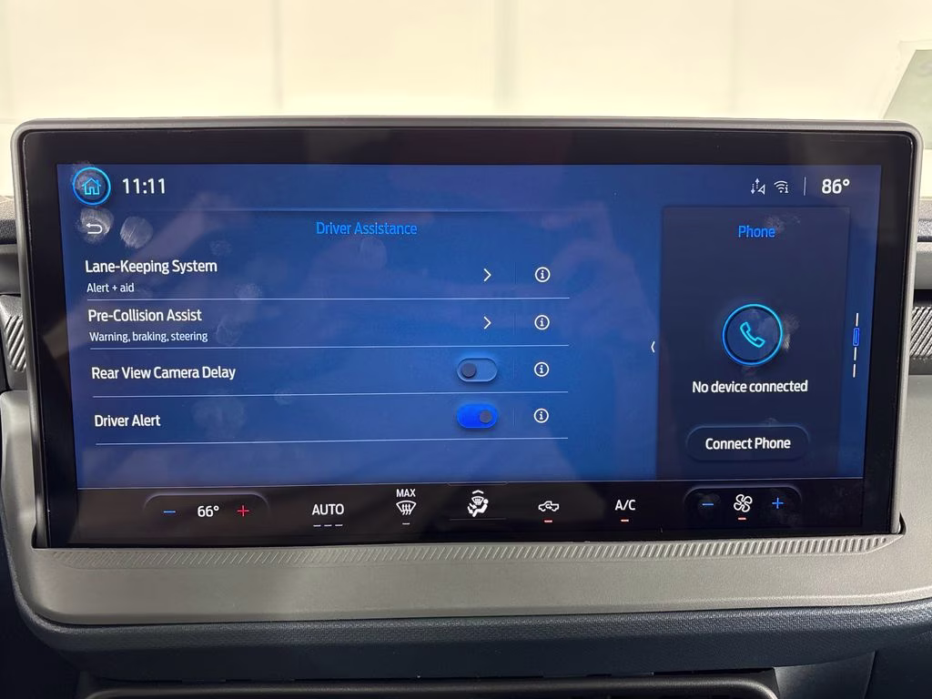 2026 Light Blue Ford Maverick XL FWD Truck