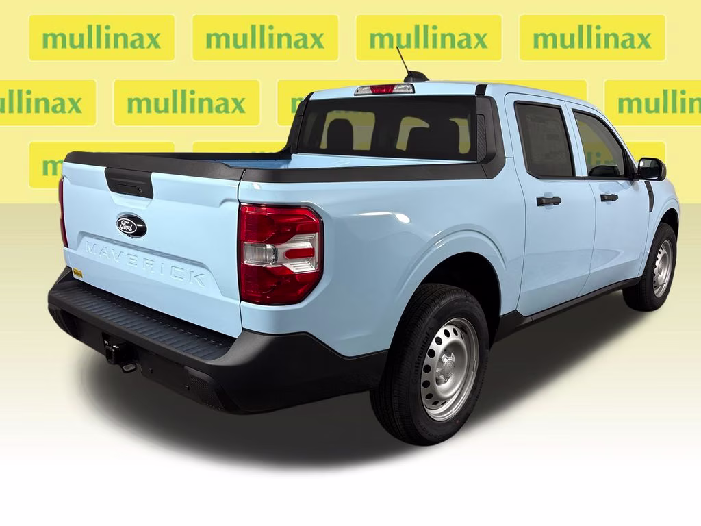 2026 Light Blue Ford Maverick XL FWD Truck