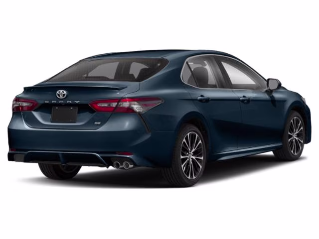 2018 Aqua Toyota Camry SE FWD Sedan