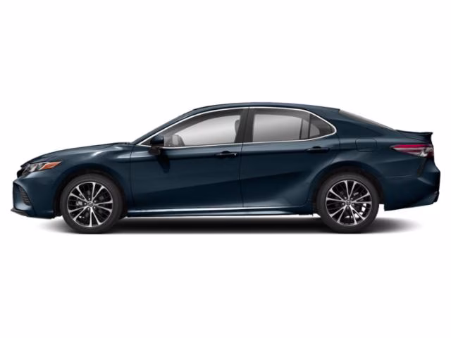 2018 Aqua Toyota Camry SE FWD Sedan