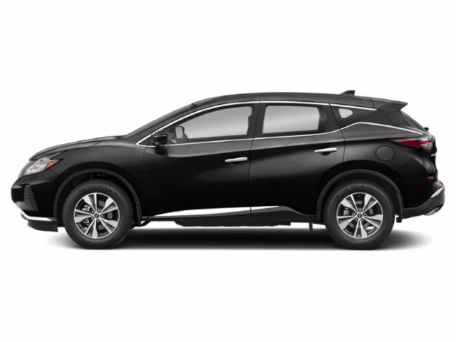 2023 Super Black Nissan Murano SV AWD SUV