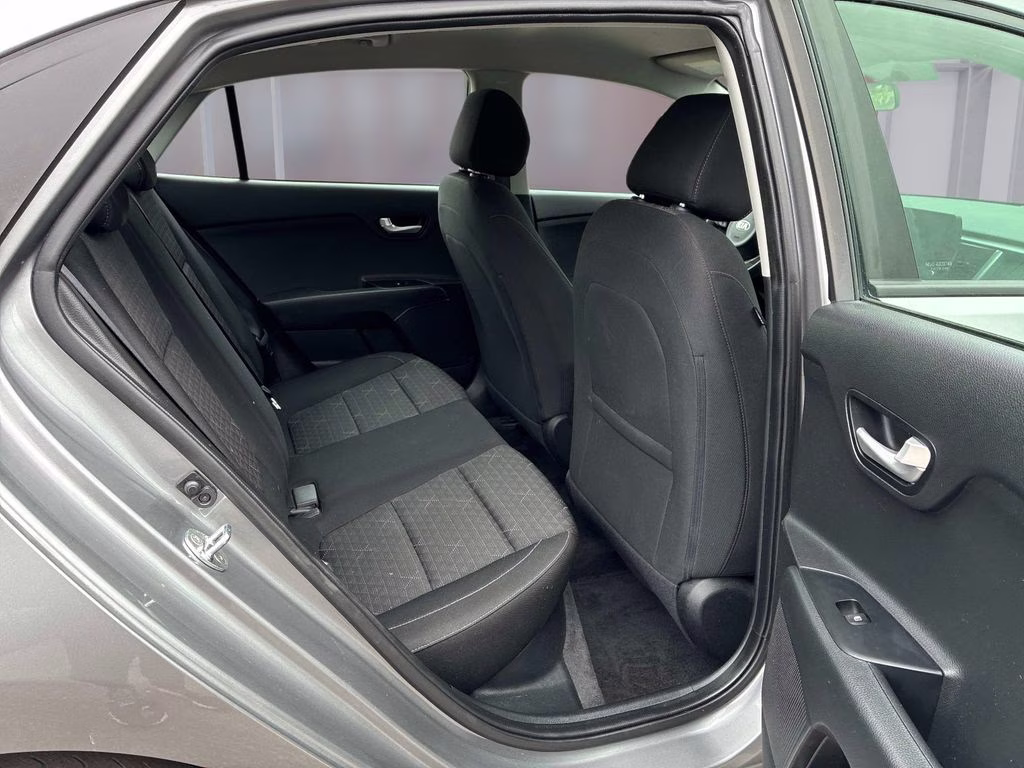 2021 Steel Gray Kia Rio S FWD Sedan