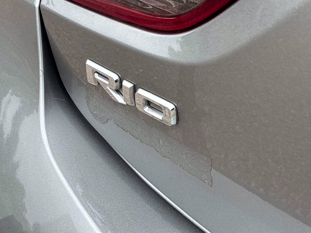 2021 Steel Gray Kia Rio S FWD Sedan