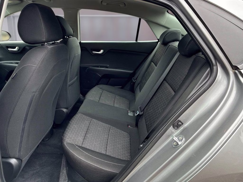 2021 Steel Gray Kia Rio S FWD Sedan