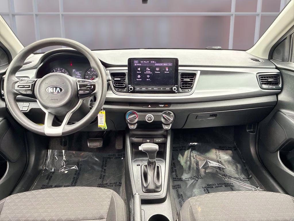 2021 Steel Gray Kia Rio S FWD Sedan