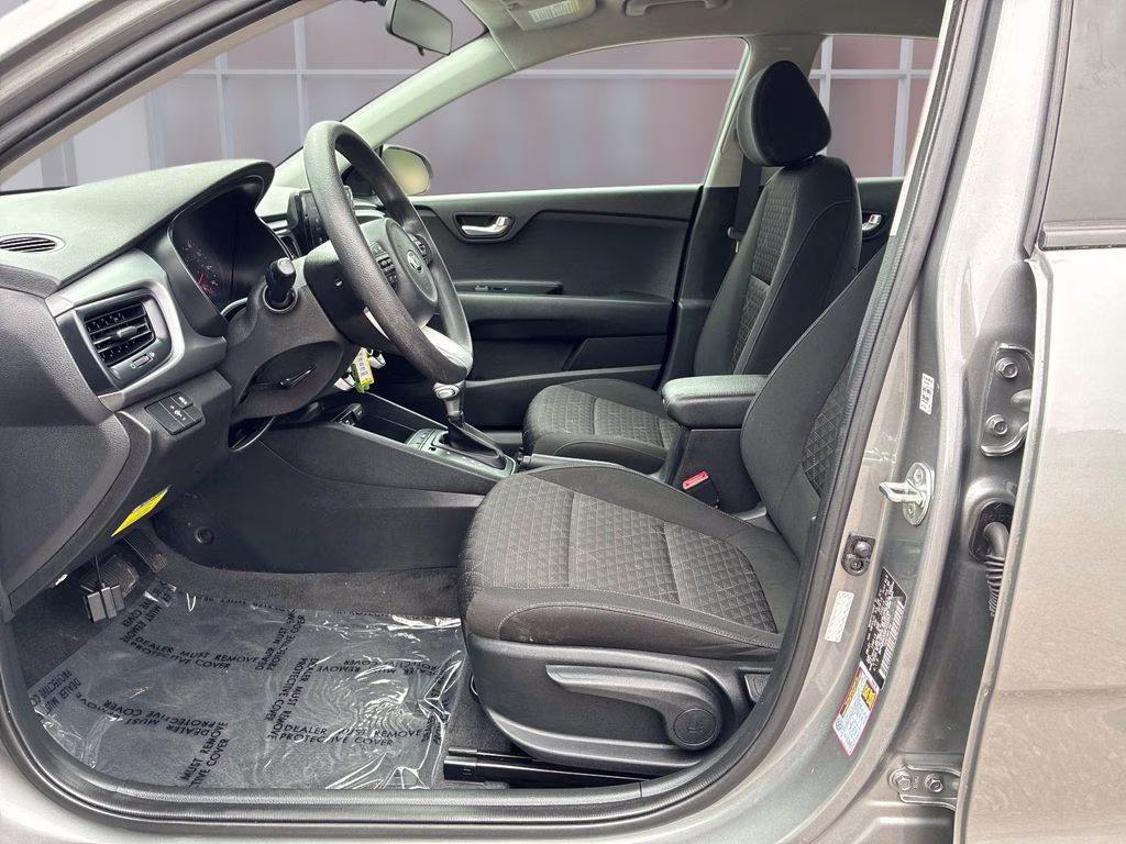 2021 Steel Gray Kia Rio S FWD Sedan