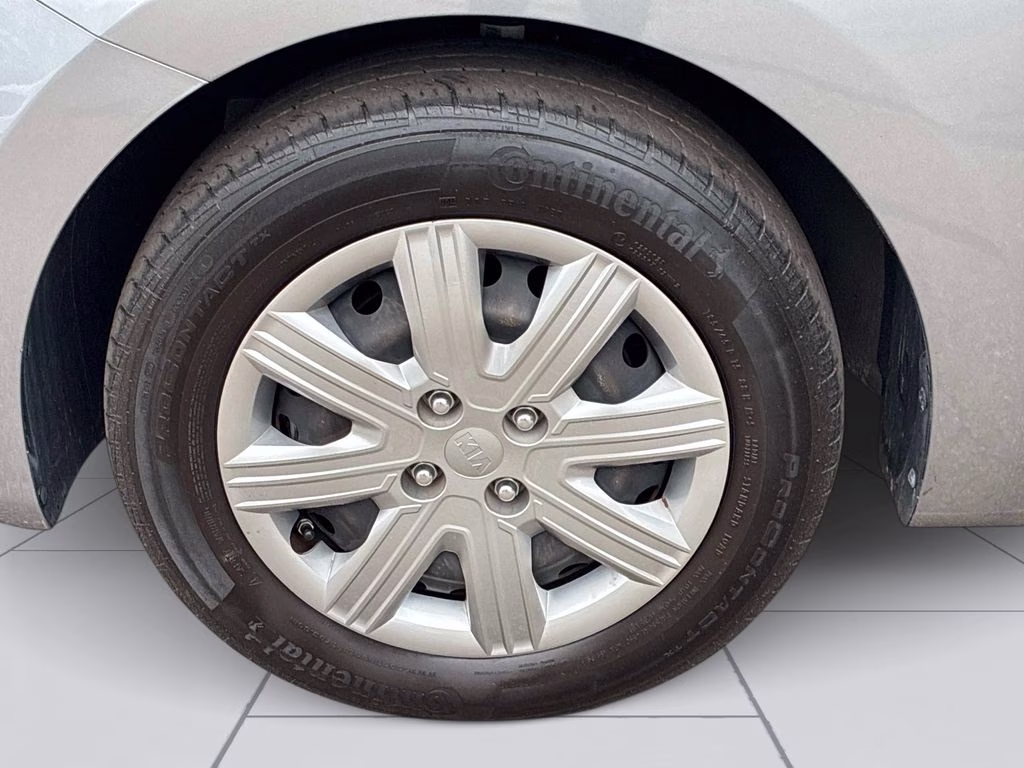 2021 Steel Gray Kia Rio S FWD Sedan