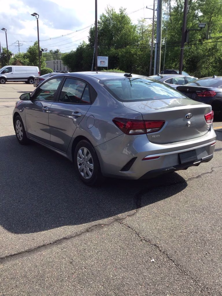 2021 Steel Gray Kia Rio S FWD Sedan