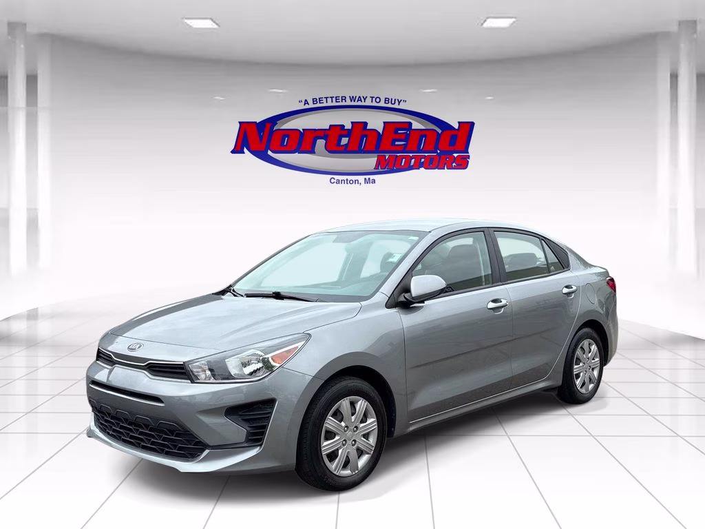 2021 Steel Gray Kia Rio S FWD Sedan