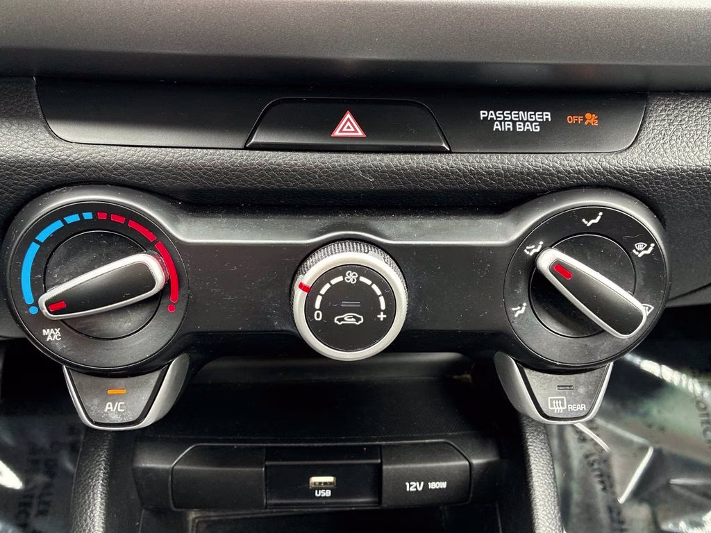 2021 Steel Gray Kia Rio S FWD Sedan