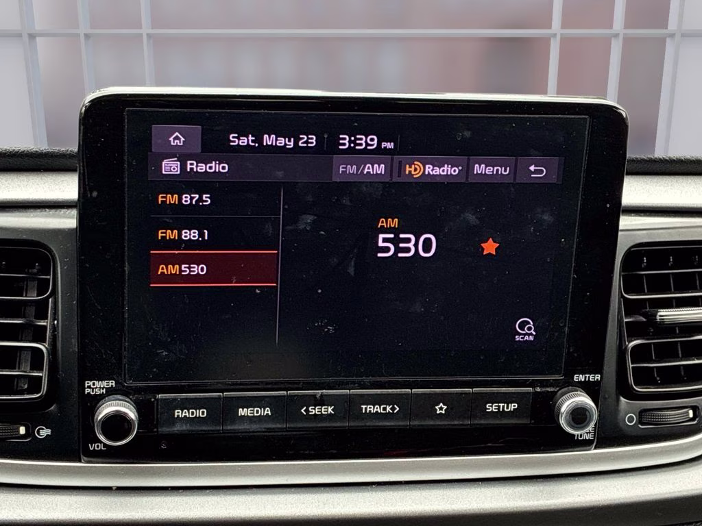 2021 Steel Gray Kia Rio S FWD Sedan