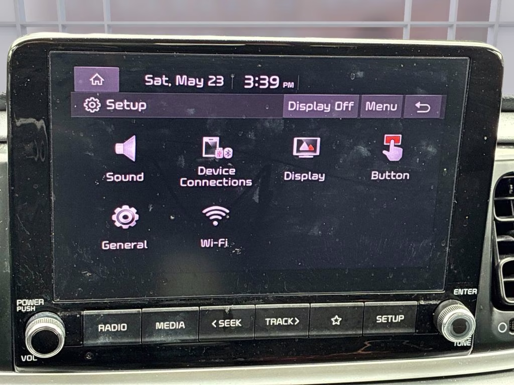 2021 Steel Gray Kia Rio S FWD Sedan