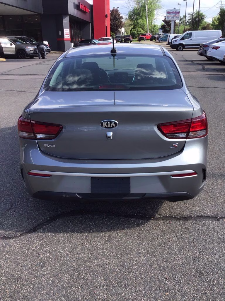 2021 Steel Gray Kia Rio S FWD Sedan