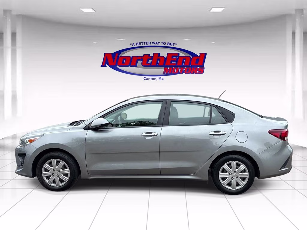 2021 Steel Gray Kia Rio S FWD Sedan