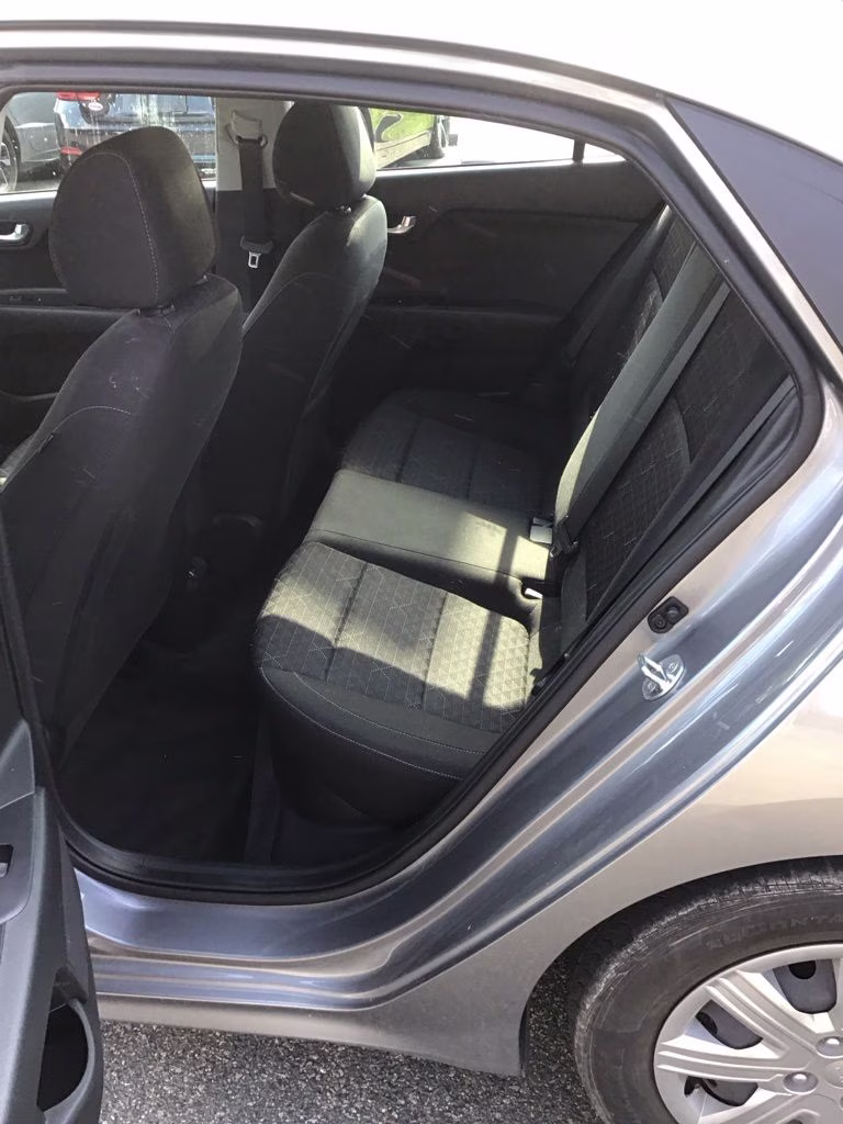 2021 Steel Gray Kia Rio S FWD Sedan